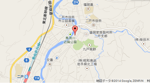 泉山電子会計センター地図