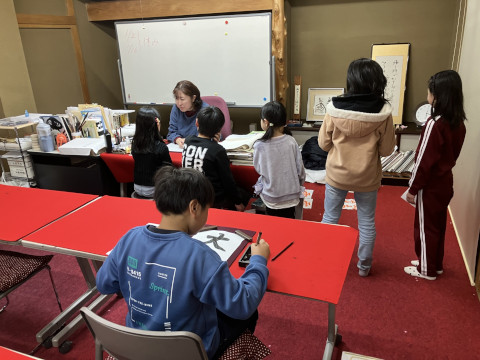 書道教室画像